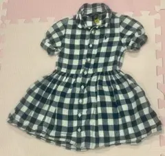 ゆね様 POLO RALPH LAUREN 半袖ワンピース 2/2T チェック