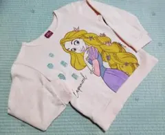 ディズニープリンセス　ラプンツェル　トレーナー　１２０ｃｍ