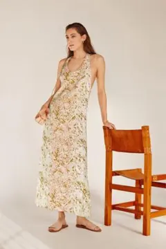 Mango MNG☆Maxi Dress Maxi Dress size S