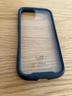 iFace Reflection iPhone12ケース ブラック