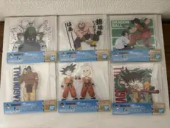 ドラゴンボール　アクリルスタンド　６種セット