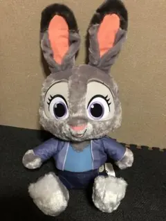 ズートピア 2 スーパーラージぬいぐるみ ジュディ・ポップス　ニックワイルド