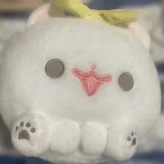 ポメラニアンもち おめかしリボンぬいぐるみ BIG パート2 ぬいぐるみ