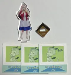 ウィッチウォッチ　アクリルminiフィギュア　ジャンプ応募者全員サービス