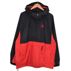 ろ*う様 NIKE　ナイロンジャケット　アノラック　パーカー　希少品 NIKE】ナイロンジャケット アノラックパーカー - メルカリ