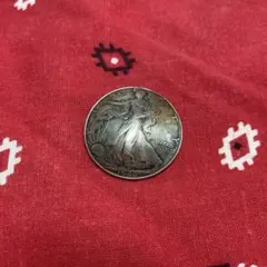 コンチョ シルバー 銀貨