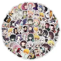 鬼滅　アニメキャラクター シールセット 103枚