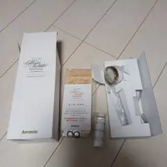 Arromic アラミック　シルキーナノバブルシャワー　JSNB1-CWのサムネイル