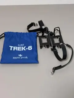 snow peak スノーピーク TREK-6 S-82 アイゼン