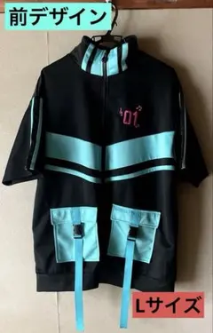 初音ミク×シナモロールコラボジャージ　アベイル　Lサイズ(おまけ付き)のサムネイル