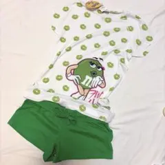 M&M's グリーン Tシャツ 2014 アメリカのサムネイル