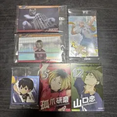 ハイキューアクリルブロック