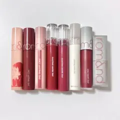 rom&nd リップ 8本セット まとめ売り