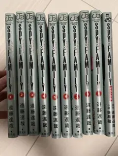 SPY×FAMILY セット 1〜9巻＋ファンブック