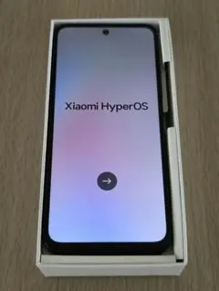 Xiaomi HyperOS スマートフォン本体 手帳型ケース付き - メルカリ