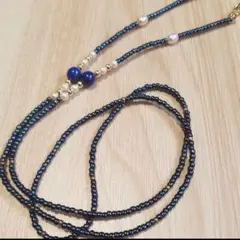 メガネチェーン  ハンドメイド  No.303