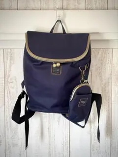 AYANOKOJI がま口SHOIKOリュック(チョークポーチ付き)