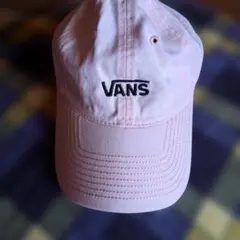 VANS ピンクキャップ サイズFのサムネイル