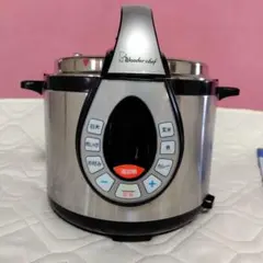 Wonder chef 電気圧力鍋 OEDD40 本体 - メルカリ