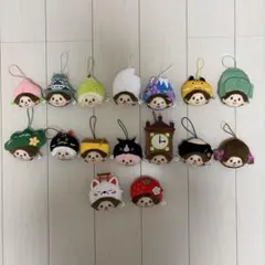セール！新品！ご当地モンチッチ16点　マスコット