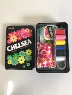 F-395 未使用 meiji CHELSEA チェルシー ソーイングセット