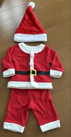 24時間以内発送 サンタコス コスチューム クリスマス80〜90cm