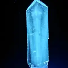 内包の気泡が綺麗】アクアマリン 35×13×9mm - メルカリ