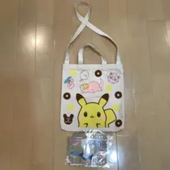 2023福袋　misdo Pokémon トートバッグ(ジッパーバッグつき)