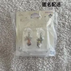 一番くじ　E賞　フィギュア　チャーム　シンデレラ　ジャック　ガス　ネズミ　ねずみ