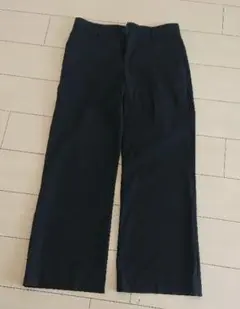 ZARA 「黒 スラックス」