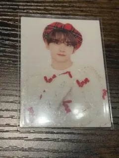 ジョンハン　2020 セブチカフェ　トレカ　SEVENTEEN ウィンター