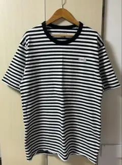 ノースフェイス　tシャツ 半袖　ボーダー　Lのサムネイル