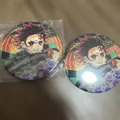 鬼滅の刃　原画　缶バッジ　炭治郎