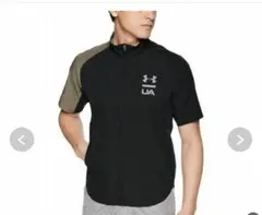 UNDER ARMOUR 半袖 フルジップ ジャケットのサムネイル