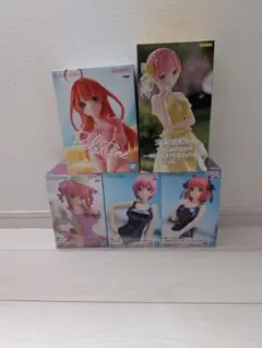 五等分の花嫁 フィギュア 8体セット - メルカリ