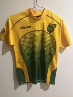 サッカー　 ジャマイカ代表 ユニフォーム　ウェア　ワールドカップuhlsportのサムネイル