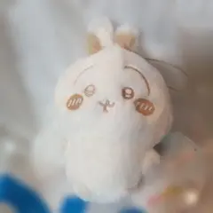 本日発送　ちいかわ　ぬいぱれっと　ミルクいろ　マスコット　うさぎ