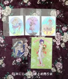 ※にじさんじまとめ売り　初期傷アリ にじさんじオフィシャルストア特典セット