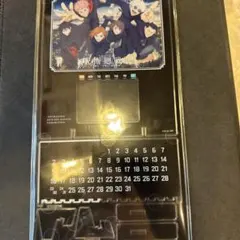 呪術廻戦 アニメーション　 呪術廻戦展 入場特典　万年カレンダー