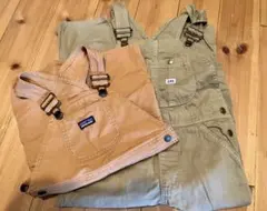 Lee Patagonia オーバーオールセット 5T