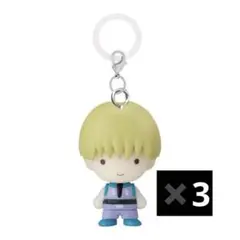 HUNTER×HUNTER めじるしアクセサリー　シャルナーク⭐️3個セット