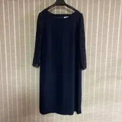組曲 紺 ワンピース