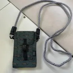 kiu トラ柄 スマホショルダーバッグのサムネイル
