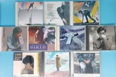 尾崎豊 レコード5枚アルバム12インチ盤(LP盤2枚、12インチEP盤3枚