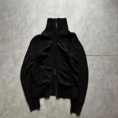 archive grunge drivers knit y2k black