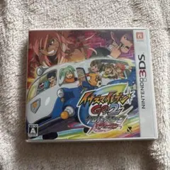 イナズマイレブン go2 クロノストーン ネップウ ライメイ 3DS ソフト