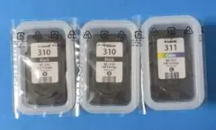 キヤノン インクカートリッジ BC-310、BC-311【新品、未使用】 ❷