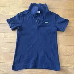 LACOSTE ネイビー ポロシャツ 6A ラコステ
