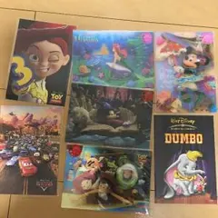 ディズニー ポストカードセット