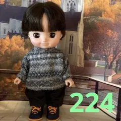 224 セーターセット（ホルンくん　あおくん）